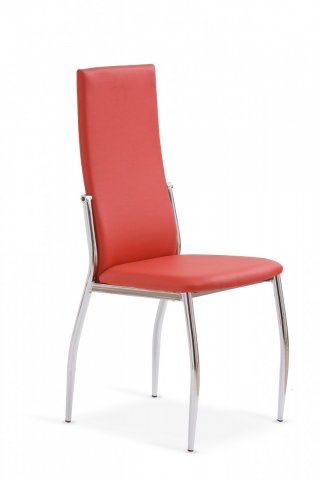 Jídelní židle červená  K 3