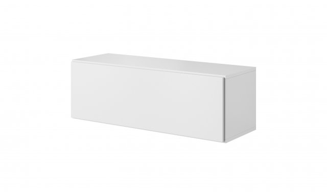 Velká závěsná skříňka bílá ROCO R01