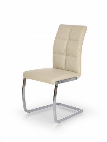 Jídelní židle krémová K 228 