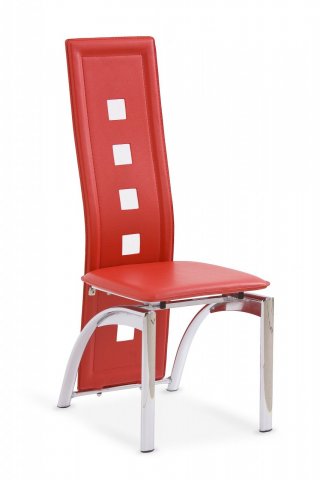 Jídelní židle červená K 4