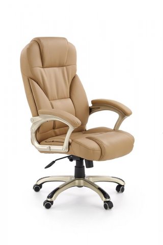Židle kancelářská DESMOND béžová
