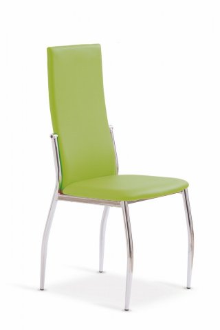 Jídelní židle zelená K 3