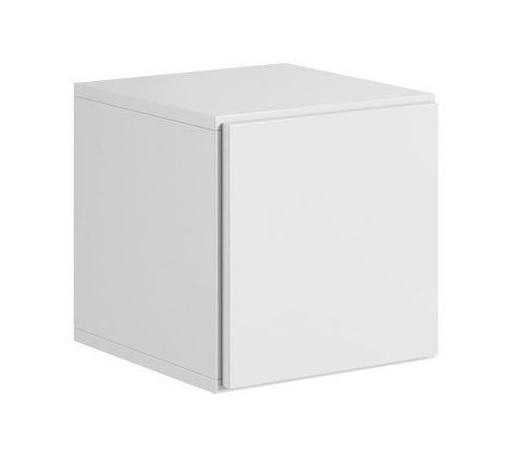 Malá bílá skříňka na zeď ROCO R05