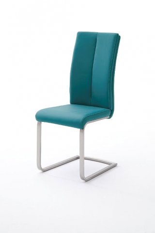 Kuchyňská židle modrá (tyrkys)  PAULO 2