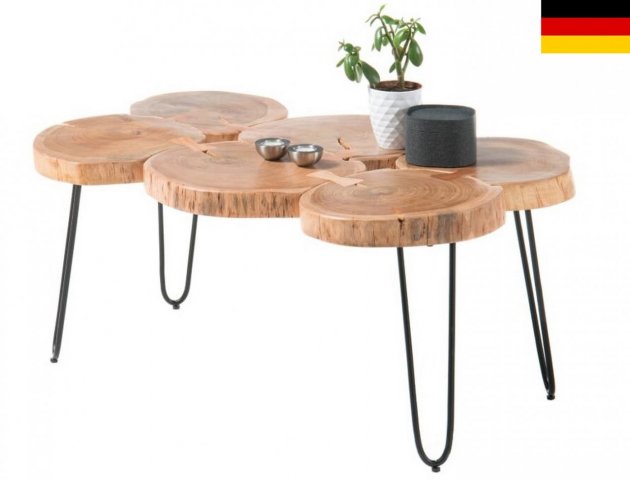 Designový konferenční stolek COLE