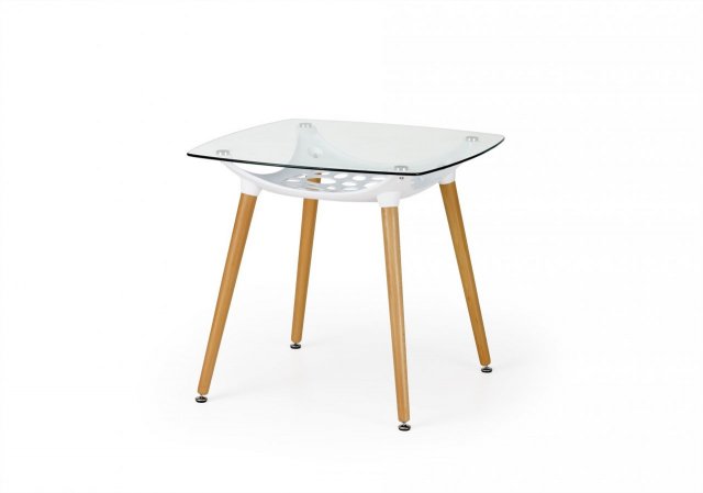 Jídelní stůl skleněný malý moderní TONIC