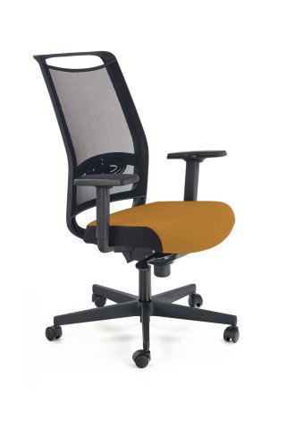 Kancelářská židle zdravotní oranžová GULIETTA
