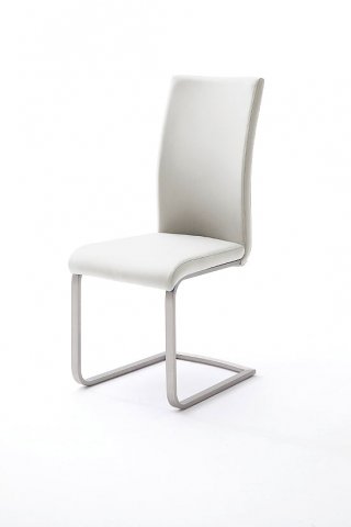 Jídelní židle bílá PAULO 1