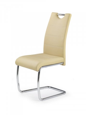 Jídelní židle béžová čalouněná moderní K211