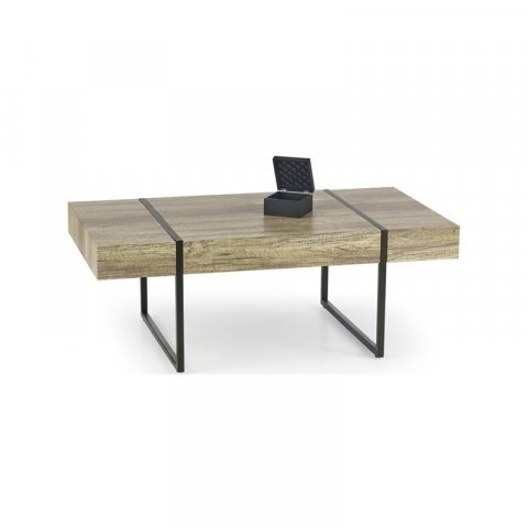 Konferenční stole retro TIFFANY - divoký dub/ černá
