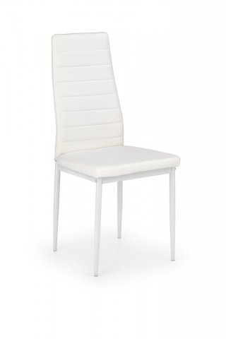 Jídelní židle bílá K 70