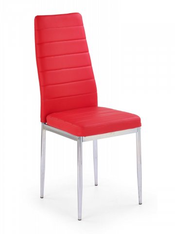 Jídelní židle červená K 70 C