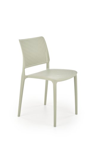 Mátová plastová židle jídelní K514