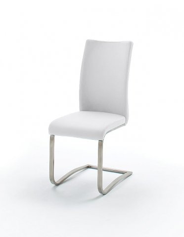 Jídelní židle bílá ARCO