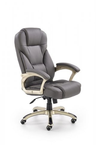 Židle kancelářská DESMOND šedá