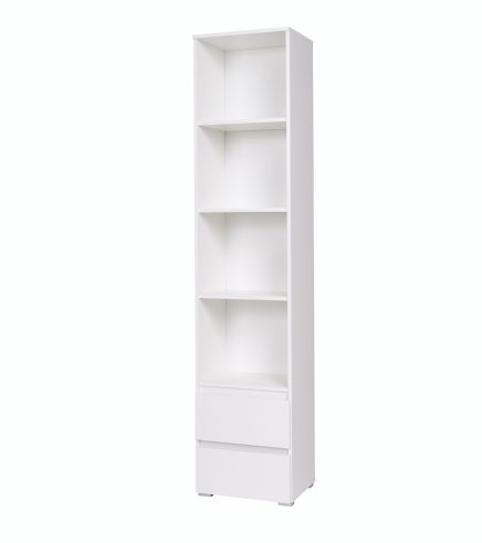 Vysoký regál bílý COCO C1