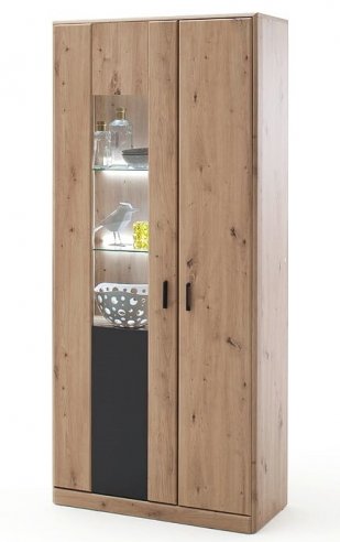 Moderní vitrína CALAIS T12