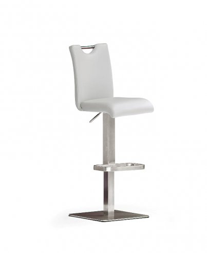 Barová židle bílá BARDO