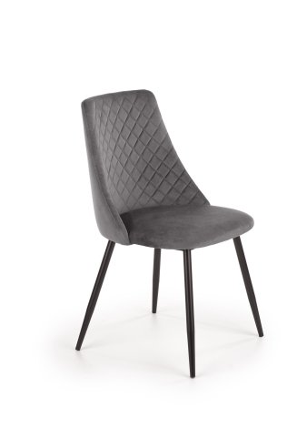 Čalouněná židle luxusní zelená K405