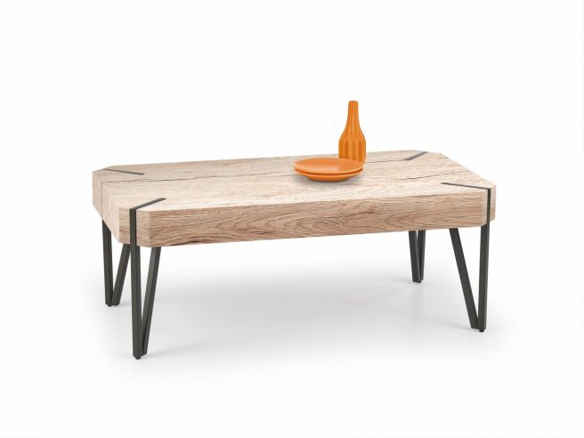 Konferenční stolek designový EMILY - dub san remo