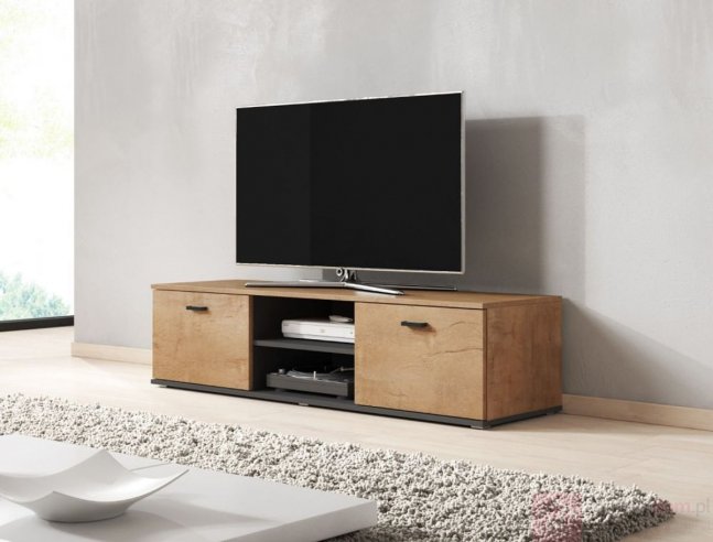 Malý tv stolek dub lefkas SOHO 140