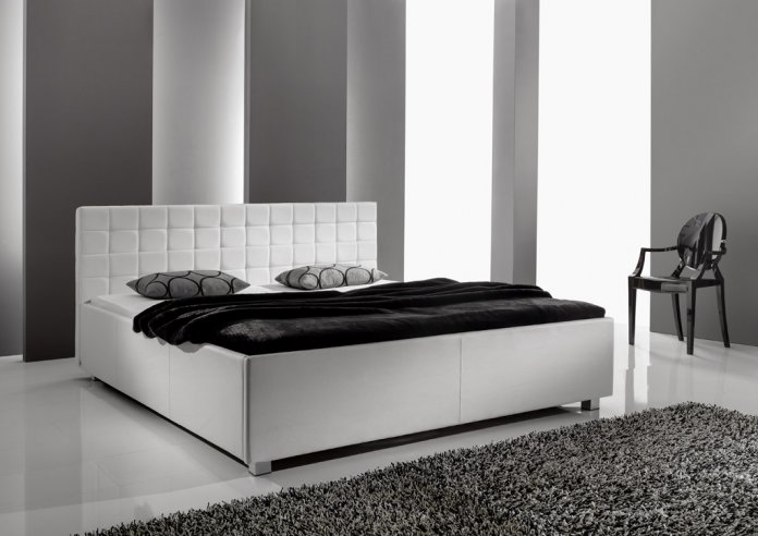 Postel 140x200 ekokůže moderní MYLIFE 3