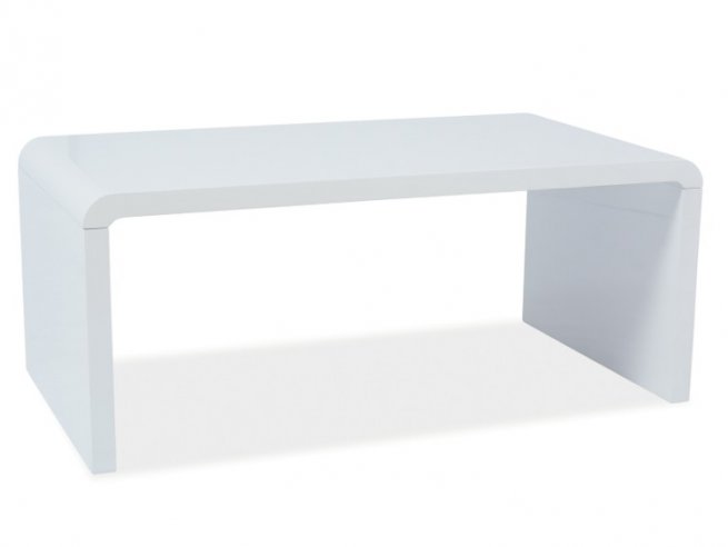 Konferenční stolek moderní stylový MIO - bílá