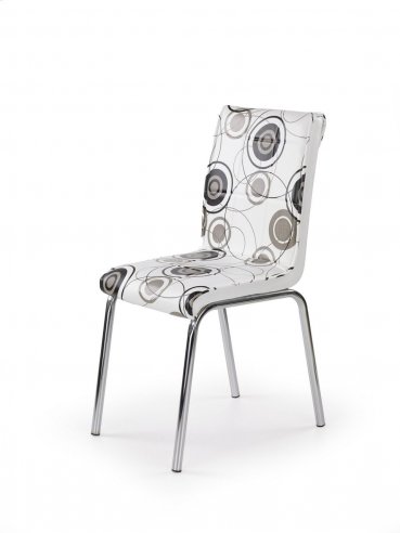 Jídelní židle čalouněná moderní K262 - vícebarevná
