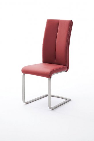Kuchyňská židle červená (bordó) PAULO 2