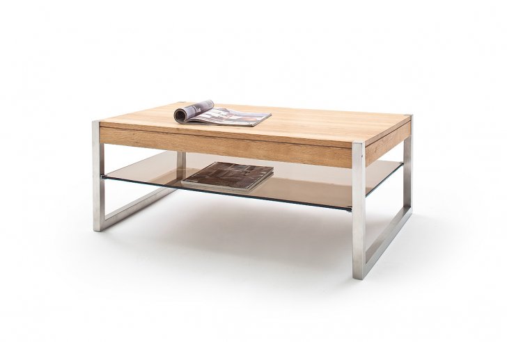 Konferenční stolek moderní s úložným prostorem MIGEL