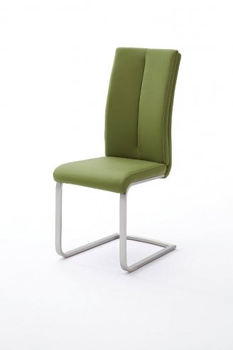 Kuchyňská židle zelená (oliva) PAULO 2