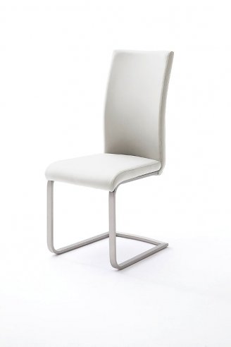 Jídelní židle bílá PAULO 1