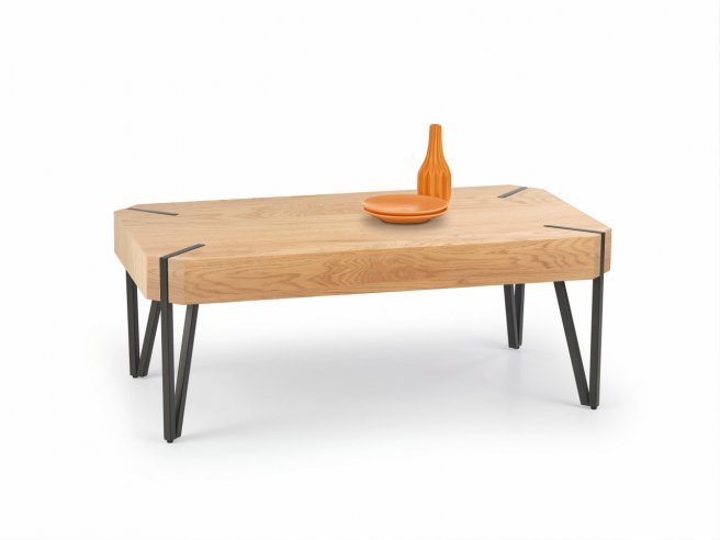 Konferenční stolek designový EMILY - dub zlatý