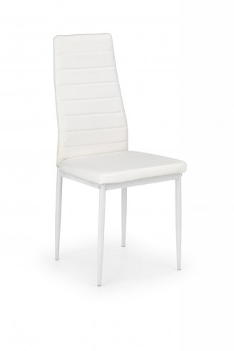 Jídelní židle bílá K 70