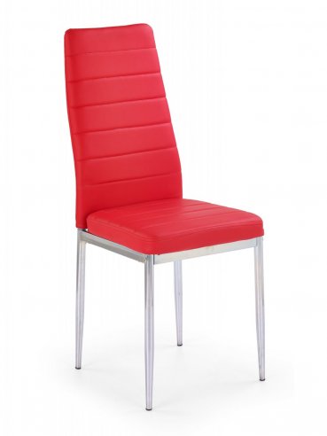 Jídelní židle červená K 70 C