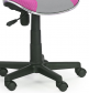 Dětská židle čalouněná růžovo-šedá FLASH 2