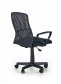 Levná kancelářská židle černá ALEX