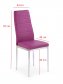 Jídelní židle fialová K 70 C