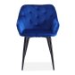 Modrá židle do jídelny K487