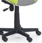 Dětská židle čalouněná zeleno-šedá FLASH 2