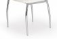Jídelní židle bílá čalouněná K238