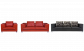 Designová luxusní sedací souprava 3 2 1 KANON