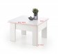 Konferenční stolek rozkládací SERAFIN - bílá