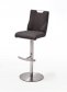 Barové židle černé (antracit) GIULIA C