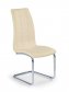 Jídelní židle bílá čalouněná moderní K147