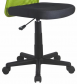 Židle k psacímu stolu dětská zeleno-černá DINGO