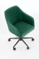 Dětská židle kancelářská zelená FRESCO