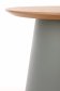 Malý odkládací stolek šedý AZZURA S