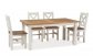 Jídelní židle bílá dřevěná designová POPRAD