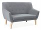 Malá pohovka moderní retro NORDIC 2 skandinávský styl